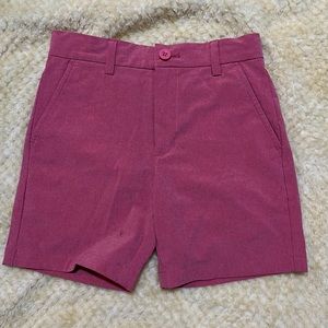 Size 5 performance Vineyard Vines boys shorts